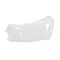 COVER/EXTREMITE DE SPOILER RIGHT OEM PIAGGIO 125-250-300 VESPA GTS 2022 < WHITE 544-1B003904000BR