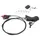 LEVIER/MANETTE GRAVEL / ROUTE HYDRAULIQUE SRAM APEX DROIT AXS D1 FM 1x12V. NOIR