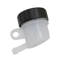RESERVOIR/TANK OF BRAKE MASTER CYLINDER UNIVERSAL ROUND DIAMETER 38 mm (OUTLET ON THE SIDE) -P2R