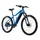 ELECTRIC BICYCLE/E-BIKE MTB 29 LEADER FOX ARIMO MEN'S BLUE GLOSS 9-SPEED HUB MOTOR AR BAFANG 36-SPEED 45NM BATTERY 20AH (20,5'' - H53CM - SIZE XL - FOR ADULT OF 183 cm TO 190 cm)