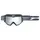 MASQUE/LUNETTES CROSS PROGRIP 3201 FL ATZAKI MULTILAYERED NOIR MAT ECRAN MIROIR ARGENT ANTI-RAYURES/ANTI U.V. COMPATIBLE AVEC PORT LUNETTES DE VUE (HOMOLOGUE CE-EN AC-12072 REV.1)