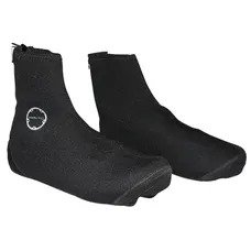 OVERSHOE WINTER ROAD NEOPRENE BLACK 40/41 (ZIP + VELCRO) (PAIR)