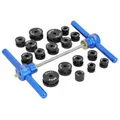 PROFESSIONAL TOOL PRESSE TO BEARINGS BLACKBEARING (MALETTE COMPLETE WITH 2 PRESSES + 34 CALES IN ALUC CNC ANODISE)