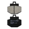 PLAQUETTE DE FREIN BREMBO POUR PIAGGIO 125 VESPA GTS TOURING 2018>2019 AR, 300 VESPA GTS IE 2012>2015 AR / GILERA 125 RUNNER VX 2001>2012 4T AR (SCOOTER CARBONE CERAMIQUE) -07047CC
