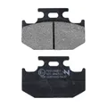BRAKE PAD SET NEWFREN FOR YAMAHA 125 YZF-R125 2019> REAR, 125 XSR 2021> REAR, 125-250 YZ 1990>1997 REAR/KAWASAKI 125-250 KX 1989>1994 REAR/SUZUKI 250 DR Z 2001>2007 REAR (FD0144BD1) (DIRT ORGANIC)