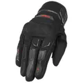 GANTS ALL SEASON ADX METROPOLIS NOIR/GRIS AVEC COQUE T10 (L) (HOMOLOGUE EN 13594:2015)