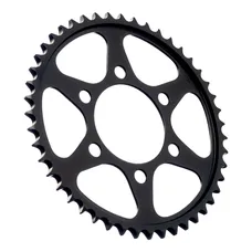 ADAPTABLE MOTORCYCLE REAR SPROCKET HONDA 125 CB R 2018>2020 428 47 DTS STEEL BLACK (DIAMETER 68/90/10.5) -JT SPROCKETS