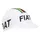 VINTAGE CYCLING CAP FIAT WHITE