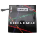 GEAR CABLE MARWI STEEL FOR SHIMANO AND ADAPTABLE 1,2 mm 2,10M (BOX OF 100)