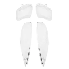 CABOCHON CLIGNOTANT SCOOT ADAPTABLE MBK 50 BOOSTER NG 1999>/YAMAHA 50 BWS NG 1999> AV+AR TRANSPARENT (x4) -REPLAY