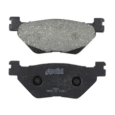 PLAQUETTE DE FREIN POLINI POUR YAMAHA 560 TMAX 2020> AR, 530 TMAX 2012>2019 AR (L 100mm - H 39mm - P 11,6mm) (174.0258) (ORIGINAL)