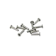 BRAKE HOSE CONNECTOR BRAKE BRAKCO INSERT/PIN COMPATIBLE SHIMANO BH90/ALHONGA (SOLD IN PACKS OF 10)