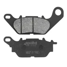 BRAKE PAD SET POLINI FOR YAMAHA 125 N-MAX 2015> REAR, 125 TRICITY 2017> REAR, 300 TRICITY 2020> REAR, 125 YBR 2007>2012 FRONT, 135 CRYPTON 2006>2013 FRONT (174.0152) (ORIGINAL)