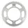 ADAPTABLE 50CC GEARED MOTORCYCLE REAR SPROCKET CAGIVA 50 MITO 1998>1999/DERBI 50 GPR 1997>2000, 50 GPR REPLICA 1998>2001/GILERA 50 GP 2002>2003 420 52 DTS (DIAMETER 108/123/6.5) -AFAM