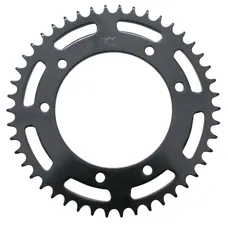 ADAPTABLE 50CC GEARED MOTORCYCLE REAR SPROCKET DERBI 50 SENDA R, SM, X-TREME, X-RACE 2000>2005/PEUGEOT 50 XP6 2002>, XPS/MBK 50 X-LIMIT 2004>/YAMAHA 50 DTR/RIEJU 50 RMX, SMX 420 46 DTS (BORE 105 mm) -IGM
