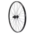 MTB WHEEL DISC 29" KLIXX BOOST TUBELESS READY REAR BLACK HUB CENTERLOCK SHIMANO MT510 12-SPEED MICROSPLINE THRU AXLE 12/148 - RIM 23C 32 SPOKES ALL MOUNTAIN