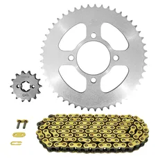 ADAPTABLE CHAIN KIT SUZUKI 125 RV VANVAN 2007>2018 428 14X49 (DIAMETER REAR SPROCKET 64/84/10.5) (OEM GEARING) -AFAM
