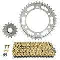 KIT CHAINE ADAPTABLE YAMAHA 900 TDM 2002>2014 525 16x42 (DIAM COURONNE 130/150/10.5) (DEMULTIPLICATION ORIGINE) -AFAM