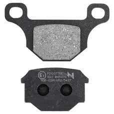 PLAQUETTE DE FREIN NEWFREN POUR RIEJU 50 MRT 2009>2012 AR / PEUGEOT 50 XR7 AR / APRILIA 125 RS4 2011>2014 AR / DERBI 125 GPR 2009>2014 AR (FD0077BE) (ELITE ORGANIQUE)
