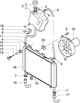 Circuit De Refroidissement