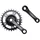 CITY CRANKSET P2R STEEL 89 mm CHAINRING 28D. (HOUSING 127 mm)