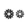 DERAILLEUR JOCKEY WHEEL SHIMANO 11-SPEED CUES FOR RD U8020 (KIT COMPLETE)