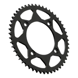 ADAPTABLE 50CC GEARED MOTORCYCLE REAR SPROCKET BETA 50 RR 2005>2017 420 51 DTS STEEL BLACK (DIAMETER 100/120/8.5) -JT SPROCKETS