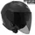 OPEN-FACE HELMET MAXI SCOOTER ADX AJ300 MATTE BLACK L (DOUBLE SCREEN) (ECE 22.06)