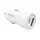 CHARGEUR VOITURE USB-C/USB-A RIXUS BLANC 5V 20W (VENDU A L'UNITE) COMPATIBLE PRISE ALLUME CIGARE 6RXCC16S