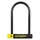 ANTIVOL VELO U AUVRAY ALARM 128 x 245 GRIS DIAM 14 mm A CLE AVEC ALARME SONORE NIVEAU SECURITE 7/10