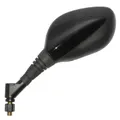 ADAPTABLE REAR-VIEW MIRROR KYMCO 125-200 DINK 2006>2007, 125-300 G-DINK 2012>2016, 125-300 K-XCT I 2012>2014, 125-300 PEOPLE GTI 2010>2016 LEFT BLACK (CE APPROVED) -VICMA