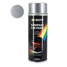 BOMBE DE PEINTURE MOTIP KOMPAKT AUTOLACK ACRYL METAL GRIS AEROSOL 400 ml (55272)