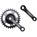 CITY CRANKSET P2R STEEL 89 mm CHAINRING 28D. (HOUSING 127 mm)