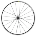 ROUE ROUTE PATIN BLOCAGE 700 MAVIC AKSIUM ARRIERE NOIR CASSETTE SHIMANO 11/10V 20 RAYONS JANTE 622-17 -POIDS MAX 120 kg