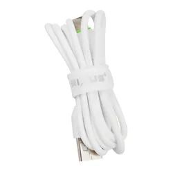 CABLE DE CHARGEMENT USB-A VERS USB-C RIXUS BLANC 12W L100 cm (VENDU A L'UNITE) -RXUB81CS