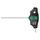 CLE ALLEN/6 PANS MANCHE EN T WERA 454 HEX PLUS 3x100mm NOIR/VERT (VENDU A L'UNITE) -MARQUE ALLEMANDE POUR LES ATELIERS