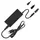 BATTERY CHARGER SCOOTER URBAN MOOV UNIVERSAL 42-SPEED BLACK (INCLUDED 3 CONNECTOR) -FOR XIAOMI, NINEBOT, URBANGLIDE...