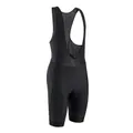 CYCLING SHORTS GIST BIB STRAPS THUNDER BASE CYCLING SHORTS PLUS BLACK BORDS BLACK XL -5126
