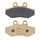 PLAQUETTE DE FREIN CL BRAKES POUR APRILIA 125 CLASSIC 1996>, PEGASO 1990>1991 AV, RED-ROSE 1990> AV, TUAREG 1990> AV / RIEJU 125 MRX 2002>2008 AV (1 JEU DE 2 PLAQUETTES) (1144 S4)