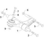 Bras oscillant