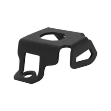 COUVERCLE DE PROTECTION BOCAL DE LIQUIDE DE FREIN ARRIERE MOTO POUR YAMAHA 700 MT-07 ALU NOIR -AVOC