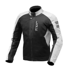 JACKET/JACKET SPRING/SUMMER MEN'S T.UR SIENA ICE/BLACK SIZE S CERTIFIED CE-CLASS A (ACCORDING TO THE DIRECTIVE EN17092:2020)