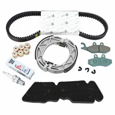 KIT ENTRETIEN SCOOT ORIGINE PIAGGIO 50 2T TYPHOON/SR MOTARD APRILIA 2010>2016 -1R000577