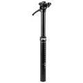 TIGE DE SELLE VTT TELESCOPIQUE SWITCH SW-08 ALU NOIR DIAM. 31,6 L430mm (PAR LEVIER 15/120mm)