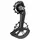 DERAILLEUR CAGE OVERSIZE ROAD REAR COMPATIBLE SHIMANO ULTEGRA RD8150/DURA-ACE 12-SPEED RD9250 (IN CARBON WITH BEARING CERAMIC AND GALETS 12 AND 16T)