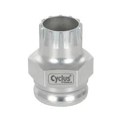 OUTIL PRO DEMONTE CASSETTE SHIMANO/MICHE 8V CYCLUS 27.8mm - COMPATIBLE SNAP.IN