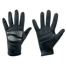 GANTS VELO JUNIOR HIVER LONG GIST NOIR 10/12 ANS S (PAIRE SUR CARTE) SANS VELCRO -8156