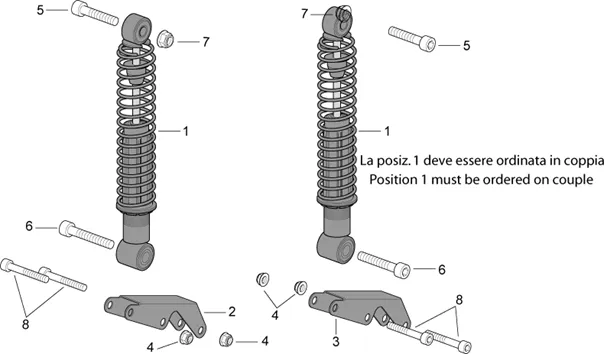 Suspension arriere