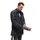 JACKET 3/4 ADX LOOK IN BLACK S (WITH PROTECTIONS/WITHOUT PLATE BACK PROTECTOR) (LIMITED OFFER)