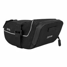 SADDLE BAG BICYCLE ZEFAL ZLIGHT PACK M 0,9L BLACK/GREY MOUNTING KIT VELCRO